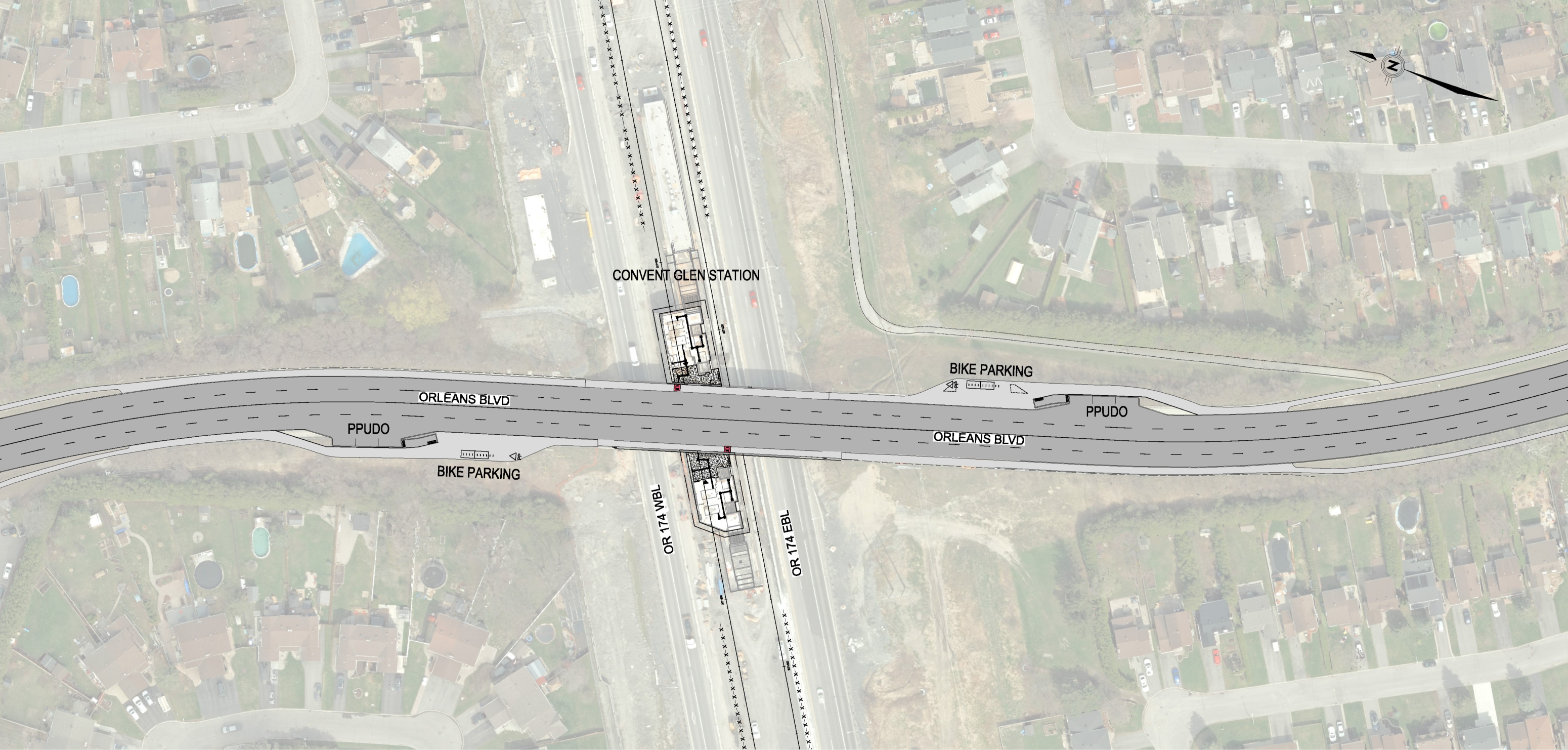 Orleans Blvd Overpass Design