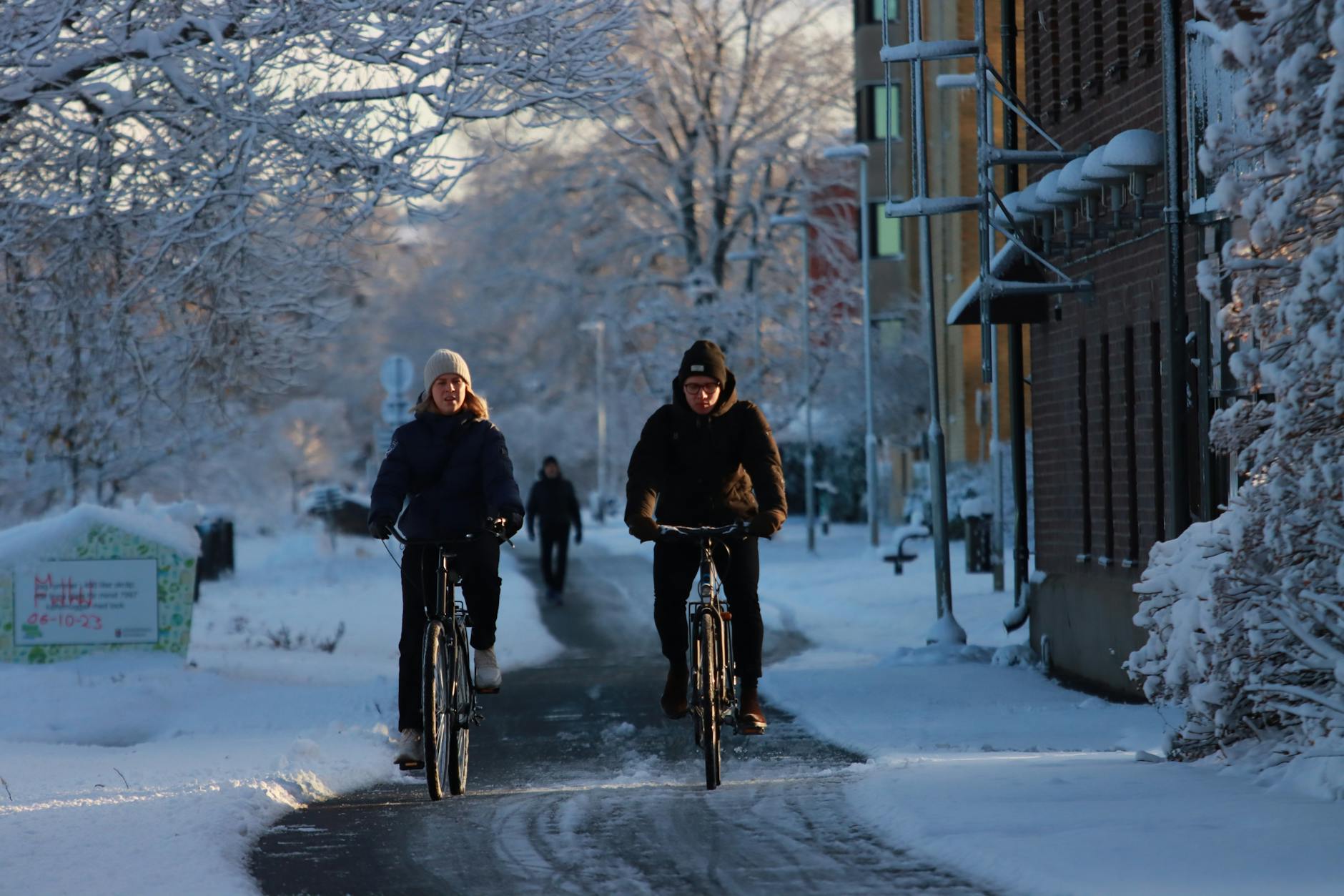 My Experiences Cycling Through the Winter in Orleans